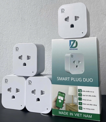 Ổ Cắm Thông Minh DEVZONE - Phòng Ngừa Rủi Ro Chập Điện Cho Gia Đình