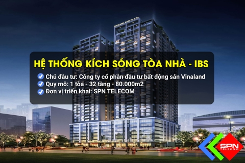 Dự Án Kích Sóng Di Động Tòa Nhà HDREAMLAND BONANZA