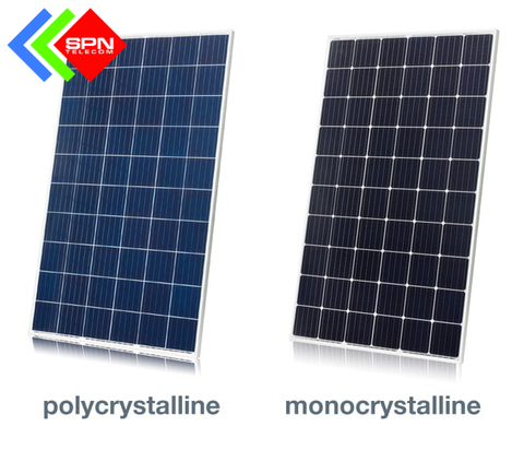 Đặc trưng của tấm pin năng lượng mặt trời Mono và Poly