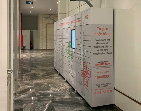 Smart Locker - Không chỉ giúp nhận đồ mà còn tối ưu hóa quá trình giao nhận đồ ăn mang lại sự tiện lợi vượt trội