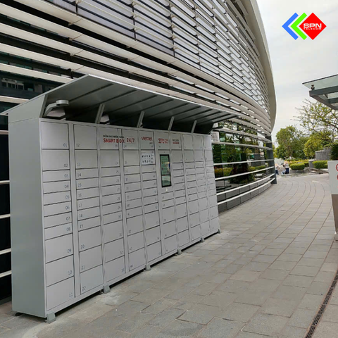 Tủ giao nhận hàng hóa thông minh - Giải pháp tối ưu nâng cao giá trị Chung Cư hiện đại