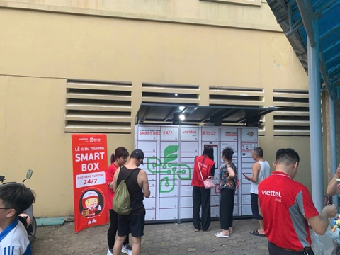 Tủ Gửi Đồ Thông Minh - Giải Pháp Mới Cho Nỗi Lo Mất Đồ Khi Gửi Hàng Tại Sảnh Chung Cư