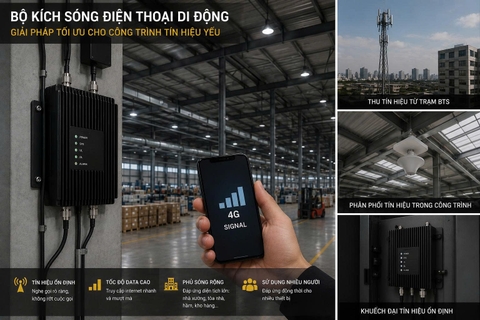 Tại Sao Nên Khảo Sát Công Trình Trước Khi Lắp Đặt Bộ Kích Sóng Điện Thoại Di Động?