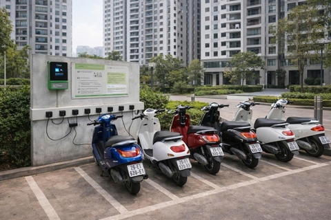 Trạm Sạc Xe Điện - Các Trạm Sạc Xe Máy Điện VinFast Có Gì Đáng Quan Tâm?