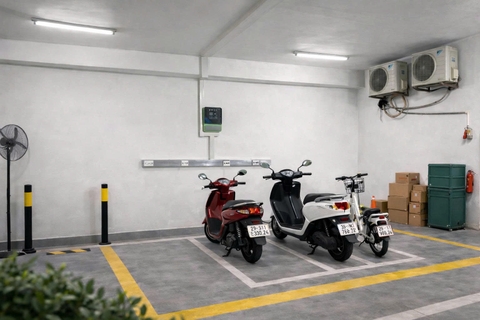 Trạm Sạc Xe Máy Điện - Giải Pháp Hạ Tầng Quan Trọng Cho Giao Thông Xanh