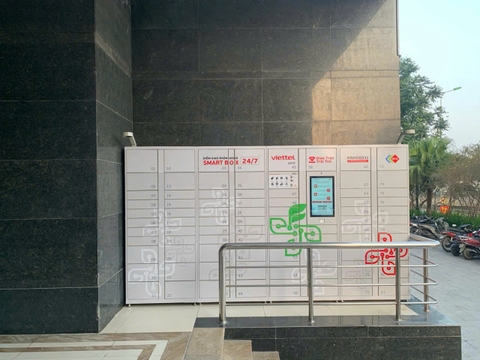 Tủ Gửi Đồ Thông Minh - Cải Cách Quản Lý Giao Nhận Hàng Hóa Bằng Công Nghệ Tiên Tiến