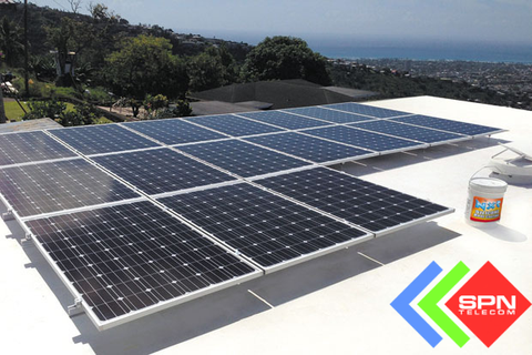 Xu hướng lắp điện mặt trời mái nhà ngày càng trở nên phổ biến vì giá thành rẻ