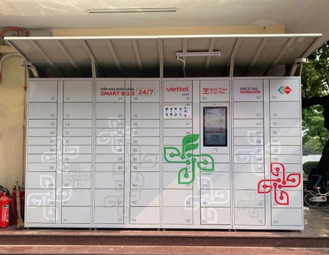 Tủ Smartbox SPN Phối Hợp Cùng Viettel Post - Ưu Điểm Nổi Bật và Tại Sao Vượt Trội Hơn So Với Các Tủ Thông Minh Khác?