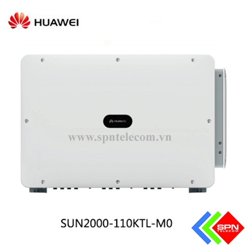 Inverter Điện Mặt Trời HUAWEI SUN2000-110KTL-M0 Chính Hãng