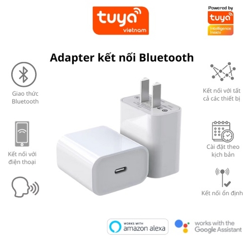 Bộ Điều Khiển Trung Tâm Hub Gateway TUYA Zigbee Bluetooth Kết Nối Lên Tới 200 Thiết Bị Nhà Thông Minh Smart Home Bản Quốc Tế