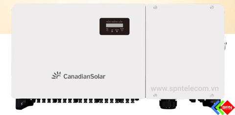 INVERTER HÒA LƯỚI ĐIỆN MẶT TRỜI CANADIAN 3 PHA CSI 100-110KW CHÍNH HÃNG