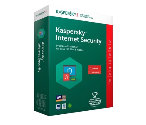 PHẦN MỀM BẢO MẬT MÁY TÍNH KASPERSKY INTERNET SECURITY 5PC - HÃNG PHÂN PHỐI CHÍNH THỨC
