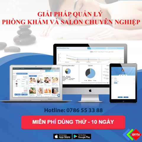 Giải pháp quản lý phòng khám và salon chuyên nghiệp
