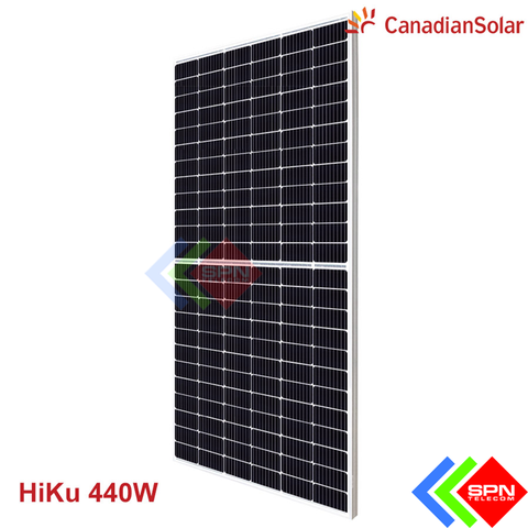 Pin Mặt Trời CANADIAN 440W HiKu MONO CS3W