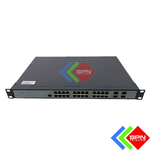 Thiết Bị Wifi Marketing BORYNET Switch POE 24 Cổng