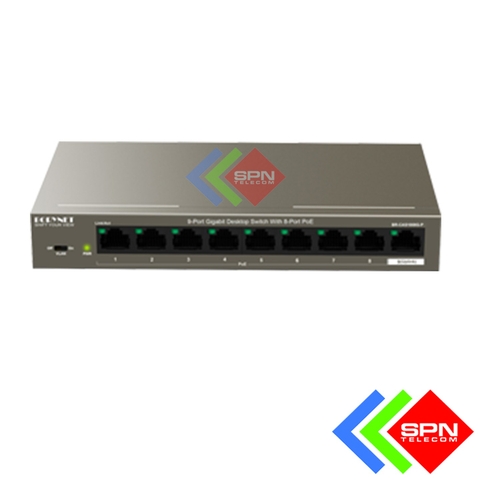 Thiết Bị Wifi Marketing BORYNET Switch POE 8 Cổng