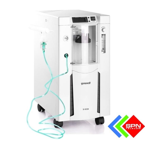 Máy tạo Oxy Yuwell 5 lít 7F-5CW Mini cao cấp