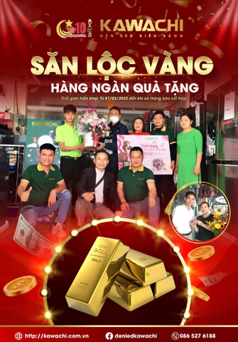 SĂN LỘC VÀNG - HÀNG NGÀN QUÀ TẶNG