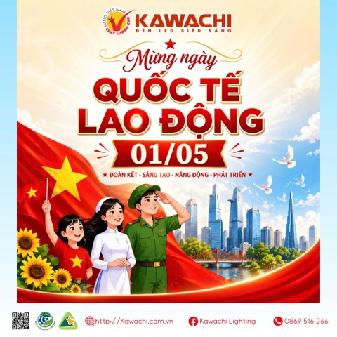 CHÀO MỪNG 140 NĂM NGÀY QUỐC TẾ LAO ĐỘNG (01/05/1886 – 01/05/2026)