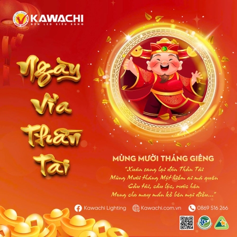THẦN TÀI GÕ CỬA - LỘC VÀNG TRAO TAY