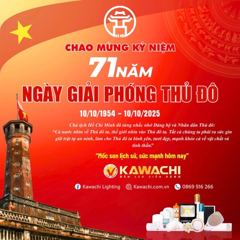 KỶ NIỆM 71 NĂM NGÀY GIẢI PHÓNG THỦ ĐÔ (10/10/1954 - 10/10/2025)