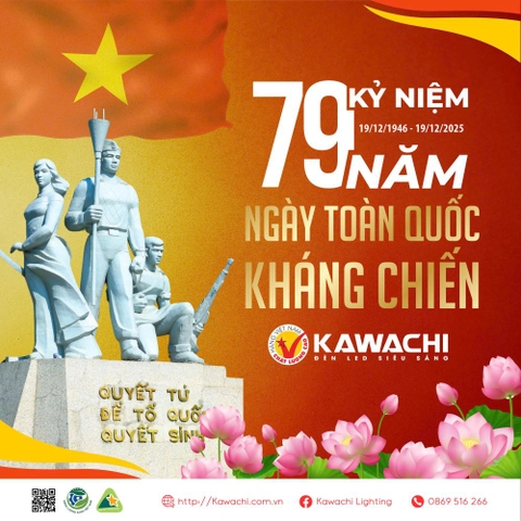 KỶ NIỆM 79 NĂM NGÀY TOÀN QUỐC KHÁNG CHIẾN (19/12/1946 - 19/12/2025)