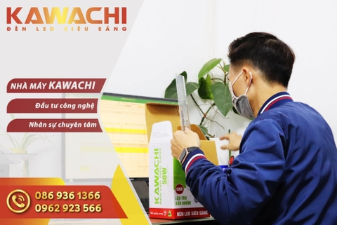 NHÀ MÁY KAWACHI: ĐẦU TƯ CÔNG NGHỆ, NHÂN SỰ CHUYÊN TÂM