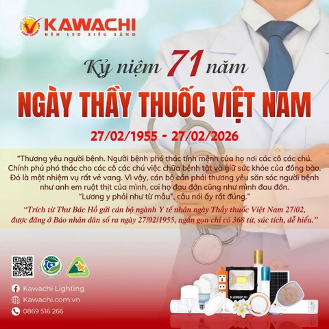 KỶ NIỆM 71 NĂM NGÀY THẦY THUỐC VIỆT NAM (27/02/1955 - 27/02/2026)