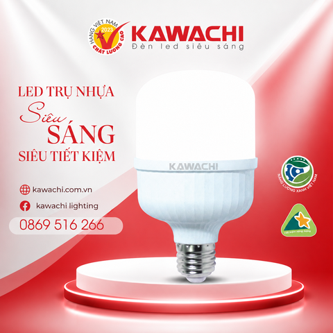 ƯU ĐIỂM VƯỢT TRỘI CỦA ĐÈN LED TRỤ NHỰA&nbsp;