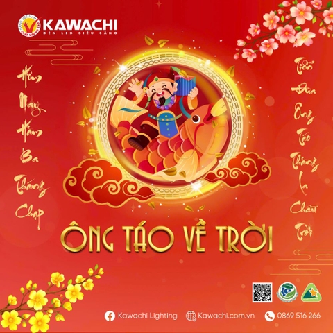 TIỄN ÔNG TÁO VỀ CHẦU TRỜI - CẦU NĂM MỚI AN YÊN