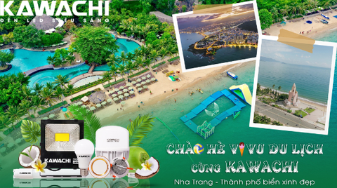 MÙA HÈ RỰC LỬA - DU LỊCH NHA TRANG CÙNG KAWACHI