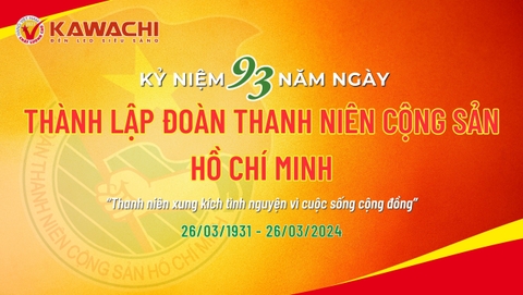 KỶ NIỆM 93 NĂM NGÀY THÀNH LẬP ĐOÀN THANH NIÊN CỘNG SẢN HỒ CHÍ MINH (26/3/1931 - 26/3/2024)