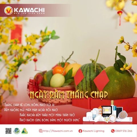 NGÀY RẰM THÁNG CHẠP