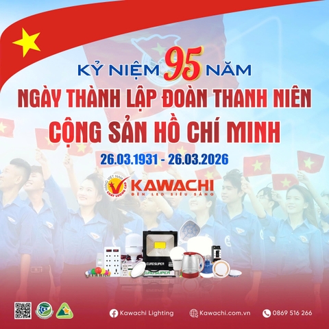 CHÀO MỪNG 95 NĂM NGÀY THÀNH LẬP ĐOÀN THANH NIÊN CỘNG SẢN HỒ CHÍ MINH (26/03/1931 - 26/03/2026)
