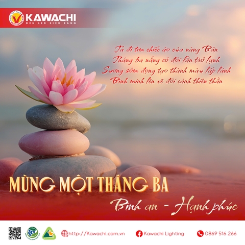 MÙNG 1 THÁNG 3 ÂM LỊCH