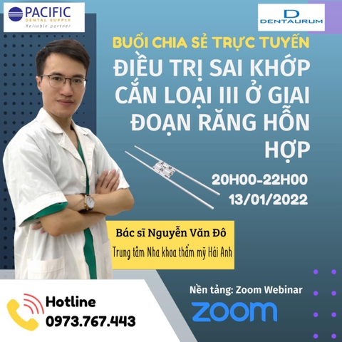 ĐIỀU TRỊ SAI KHỚP CẮN LOẠI III Ở GIAI ĐOẠN RĂNG HỖN HỢP