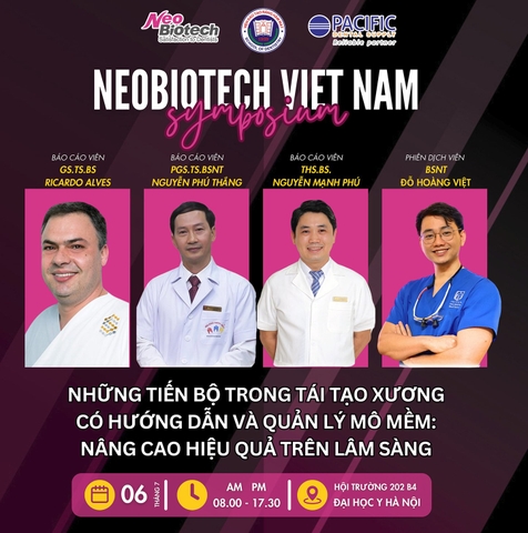 Những khoảnh khắc tại hội nghị chuyên đề Cấy ghép Implant Neobiotech Vietnam Symposium 2024