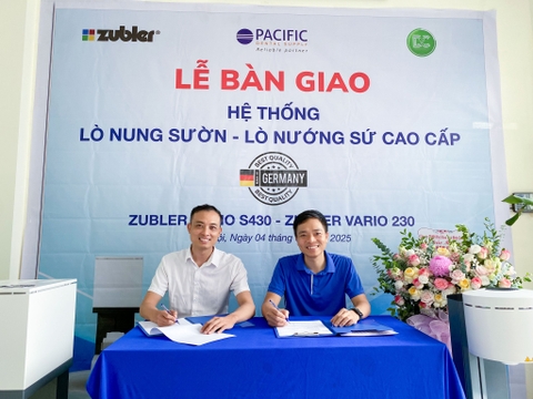 Lễ Bàn Giao Hệ Thống Lò Nung Zubler Cao Cấp Cho LABO IDC | Zubler Vario S430 & Vario 230
