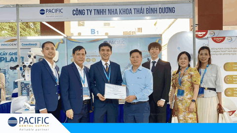 Cảm ơn Quý Bác Sĩ đã ghé thăm gian hàng của Công ty TNHH Nha khoa Thái Bình Dương tại Hội Nghị Quốc Tế Khoa Học & Đào Tạo Lần Thứ 15