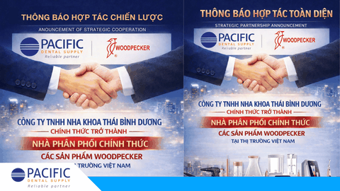 💥 CÁC BÁC SĨ TẠI 140 QUỐC GIA TIN DÙNG THIẾT BỊ NHA KHOA WOODPECKER! 💥