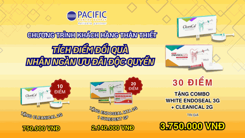 Tích Điểm Đổi Quà – Nhận Ưu Đãi Khi Mua Hàng Cùng Pacific Dental