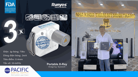 Bàn Giao 2 Combo X-quang Senssor Hãng Runyes Tại Nha Khoa Minh Trang