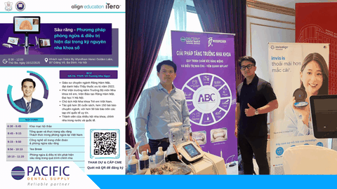 HỘI THẢO "Sâu răng – Phương pháp phòng ngừa & điều trị hiện đại trong kỷ nguyên nha khoa số”