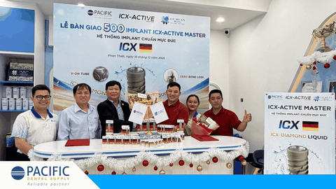 Lễ chuyển giao 500 trụ implant ICX đến Nha khoa Lê Duẩn - Khẳng định chất lượng chuẩn Đức