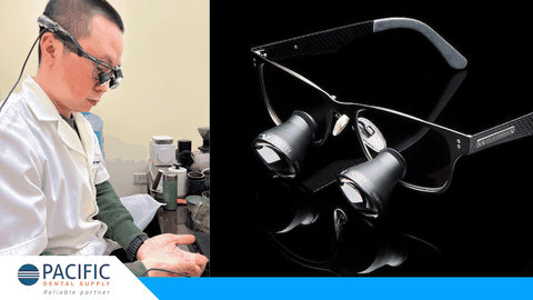 BÀN GIAO KÍNH LOUPE UNIVET - Thầy Nguyen An Nghia