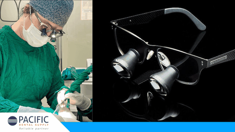 BÀN GIAO KÍNH LOUPE UNIVET - Dr Trung Duong