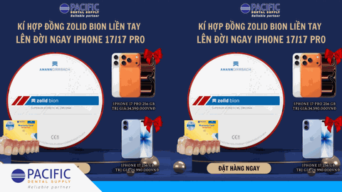 🎁 Deal vàng Zolid Bion - Đón ngay iPhone 17 Pro về tay! 😍