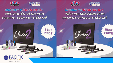 CHOICE 2 - TIÊU CHUẨN VÀNG CHO CEMENT VENEER THẨM MỸ