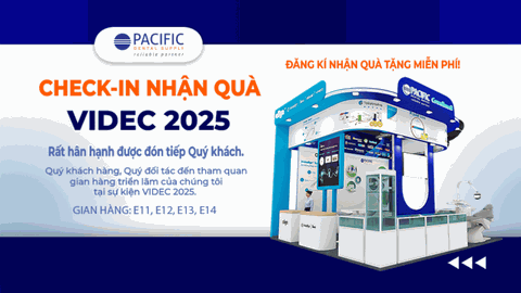 Tham Quan Gian Hàng Pacific Dental Tại VIDEC 2025