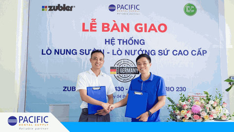 Lễ Bàn Giao Hệ Thống Lò Nung Zubler Cao Cấp Cho LABO IDC | Zubler Vario S430 & Vario 230